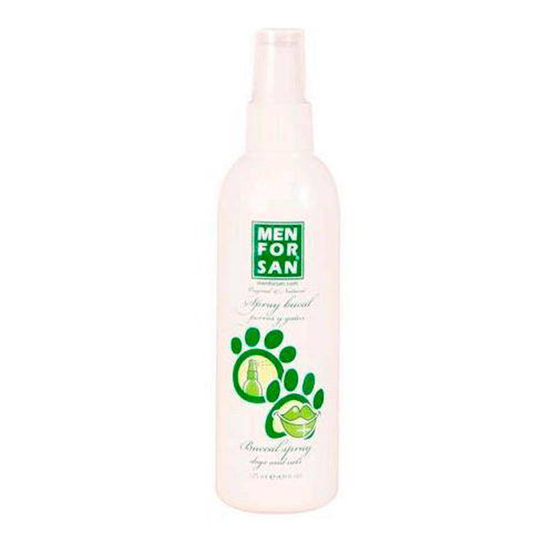 Menforsan mal aliento spray bucal perros y gatos image number null